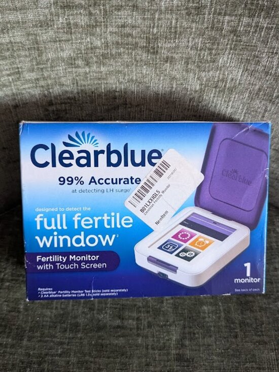 Clearblue Other - Clearblue Fertility Monitor, 1 Touch-Screen Monitor, 1 Ct